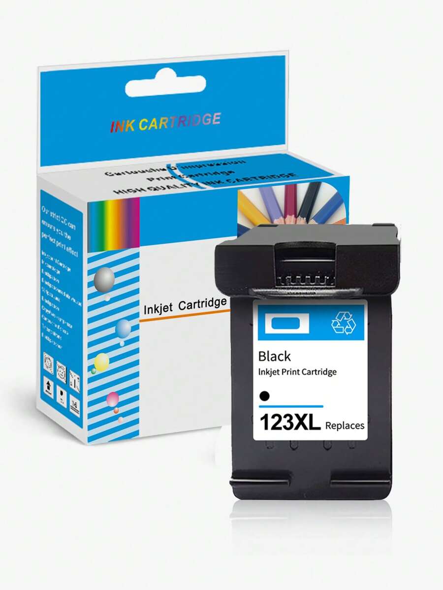 Thay Hộp Mực 301XL Màu Đen Cho HP - màu đen - Xem 1