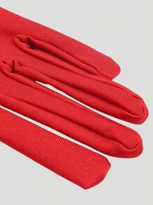 1 par de nuevos guantes largos de mujer para el verano y la primavera, guantes de protección solar, guantes de fiesta de ópera, danza, baile, uso como disfraz, elásticos, de color liso, sexy, para conducir, etiqueta, escenario, representaciones y actividades al aire libre, ciclismo - Blanco - Ver 9