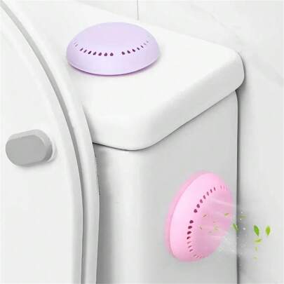 香薰香味持久消臭浴室用品卧室衣柜车内家用厕所除臭剂固体圆形清新剂清新剂E情人节情人用品婚庆用品