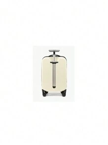 New Cross-Border Foldable Luggage, Portable And Collapsible Travel Suitcase With TSA Custom Lock, Ideal Lightweight Carry-On Luggage For Boy, Girl, Student And Couples, Must-Have For Traveling Abroad, Vacation. Perfect Gift. Bag For School School Accessories School Stuff - Grey - View 8