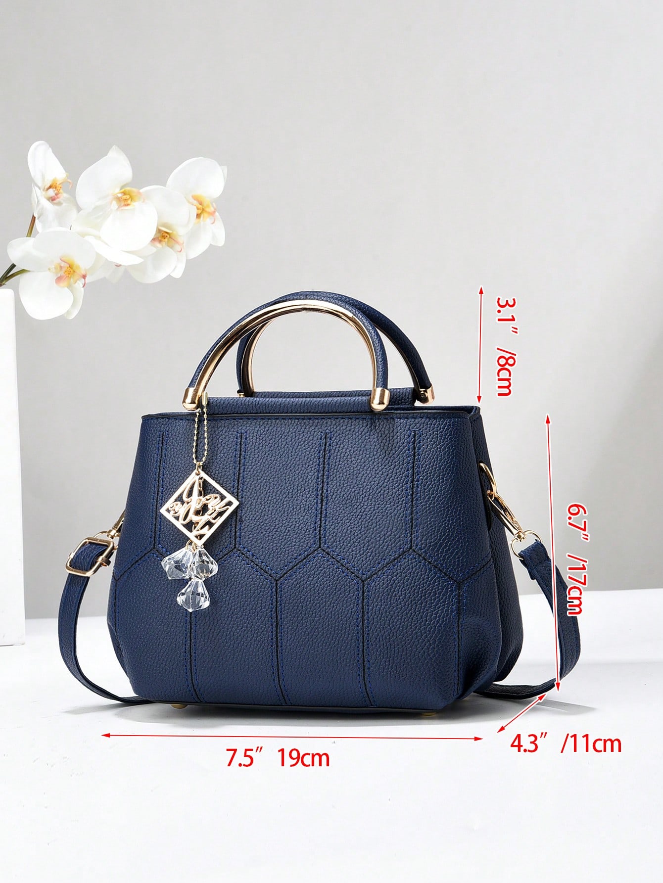 حقيبة يد نسائية سطل من الجلد الاصطناعي – حقيبة عمل...