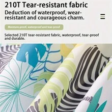 Inflatable Sofa Outdoor Inflatable Sofa Picnic Camping - Multicolor - View 2