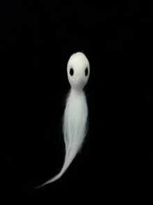 Adopt A Little Ghost! Halloween Plush Toy - Cute And Creative Stuffed Toy - Multicolor - View 7