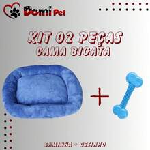 Pet Bed & Crate Mat - Màu xanh lam - Xem 2