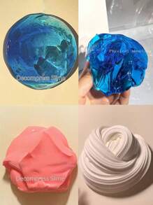 減壓水晶泥，DIY和可塑形，彩色橡皮泥玩具 - 彩色 - 查看 7