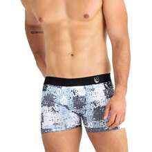 Pitbull American Kit 5 Cuecas Boxer Masculino Estampadas Cueca  Box Masculina