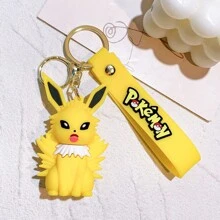 pocket monsters 1 Móc Khóa Phụ Kiện Monster Raichu Pocket Siêu Dễ Thương - 8 Kiểu Thiết Kế Phiên Bản Q Raichu Đáng Yêu Với Móc Khóa Bền & Bùa Xe - Ví Đựng Chìa Khóa Thời Trang Cho Túi Xách, Ô Tô - Ý Tưởng Quà Tặng Hoàn Hảo, Vật Phẩm Sưu Tập - Nhiều màu - Xem 17