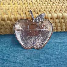 Ngày Nhà Giáo Tặng Hợp Kim Kẽm Kim Cương Giả Cài Áo Với Dầu Rớt Giáo Viên Khẩu Hiệu Quần Áo Phụ Kiện Mùa Tốt Nghiệp Quà Tặng - vàng - Xem 9