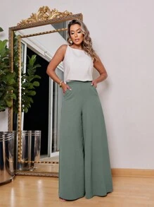 Women Pants - Grey - View 3