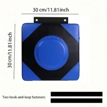 1 szt. Cichy worek bokserski, tarcza bokserska montowana na ścianie, odpowiednia do użytku domowego i treningowego, mata bokserska do ściany, tarcza ścienna do użytku wewnętrznego