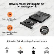 DVDs - Black - View 4