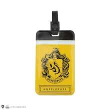 Cinereplicas Conjunto de accesorios con Etiqueta del Mundo Mágico Hufflepuff + Cubierta de pasaporte - Amarillo - Ver 3