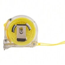 Cinta Métrica 7.5 Metros Retráctil Flexómetro - Multicolor - Ver 2