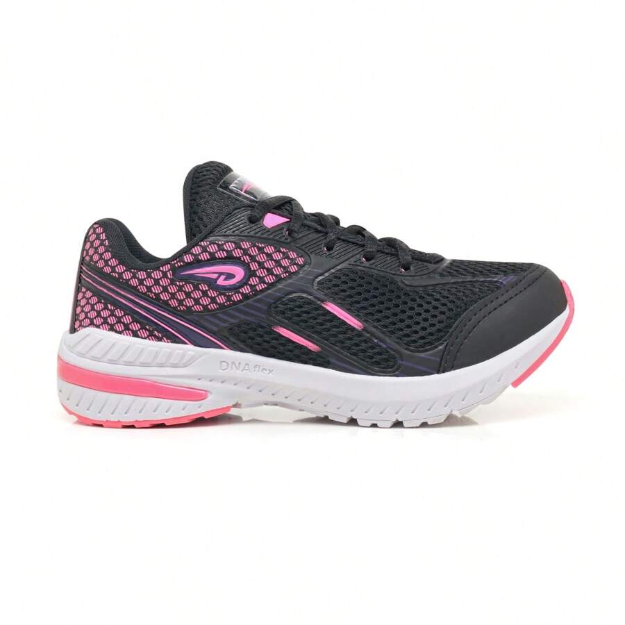 Women Wedge Sneakers - 玫紅色 - 查看 1
