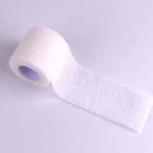 1pc Self Adhesive Elastic Bandage Wrap Stretch Self-Adherent Tape For Sports, Wrist, Ankle Breathable Cohesive Toe Tape For Wrists, Knee And Ankle Protection Gym Accessories Sales Sports Tape