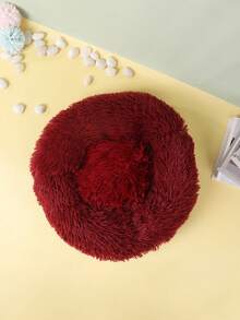 1入深度睡眠巢，適用於重量在4.5公斤以下的小型寵物，適用於貓和狗，全年適用，可愛的設計 - 彩色 - 查看 10