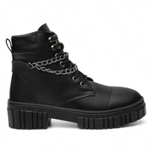 Women Ankle Boots & Booties - 黑色 - 查看 2