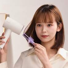 Peine para cabello rizado, peine de estilismo retráctil con alto copete, aro para permanente portátil, clip para permanente, peine para peluquería. - Caqui - Ver 2