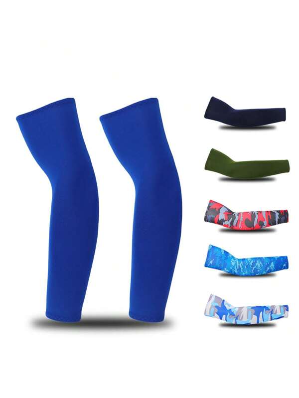 1pc Sun Protection Sleeve Glove Arm Sleeve Ice Sleeve For Sports, Outdoor Riding And Driving Sleeves Cover Arms