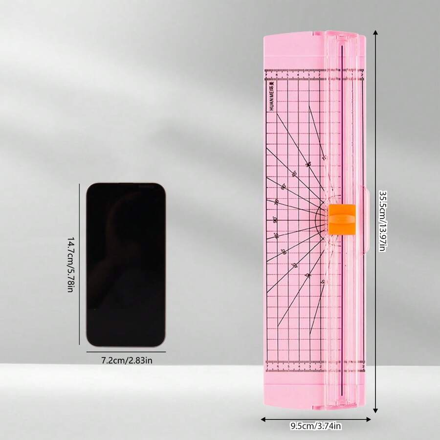 Miniature Paper Cutter And Trimmer Artifact For Photos And Pictures, A4