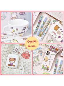 Çıkartmalar - Çok renkli - Görünüm 4