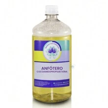 Anfótero - Espumante para Sabonetes Líquidos e Shampoos - Cocoamidopropilbetaína (1l) - transparente - Visão 2