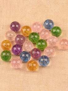 10入組/20入組彩色彈力橡膠彈球，派對禮物袋填充物，運動用球，手部訓練玩具球，創意小禮物，課堂獎品，派對裝飾，隨機顏色 - 彩色 - 查看 9