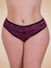 Plus Size Panties - 彩色 - 查看 5