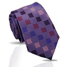 1pc Men's Classic Striped & Polka Dot Handmade Tie, Formal Business Necktie, Suitable For Banquet & Evening Formal Wear, Work & Professional Attire, Casual Italian/British Retro Style Accessories