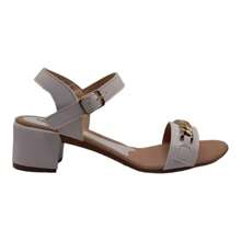 Women Heeled Sandals - trắng - Xem 3