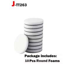 CYFUN DESIGN 3/10/16/20/13/53/43/33pcs Ink Mixing Sponge Tools