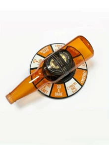 1pc Drinking Game Beer Bottle Roulette Drinking Toy Party Fun Game - Orange - View 6