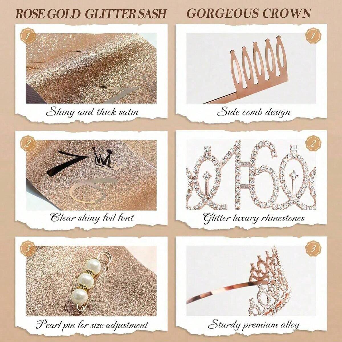 16th 18th 21th 30th 40th 50th 60th 70th Birthday Decorations For Her