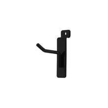 SSWBasics Slatwall Accessories: 2" Black Slatwall Hooks, 25 Count - Premium Slat Wall Accessory For Organized Display