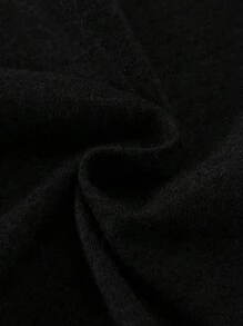 Teenager Mädchen 8 Stücke Unterwäsche, bequeme Höschen - Schwarz - Übersicht 4