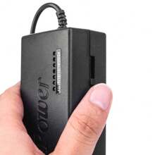 96W Universal Laptop Charger Adapter For Notebook 12-24V Adjustable PowerSupply~