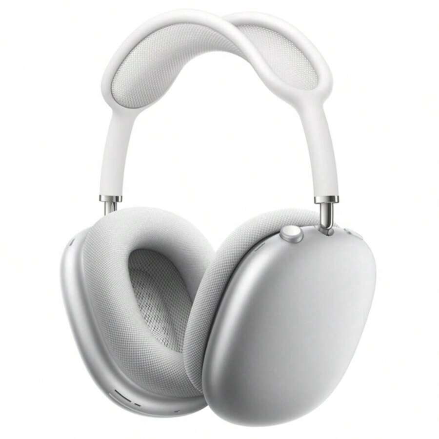 Audifonos AirPods Max compatible con iPhone y Android - Plateado - Ver 1