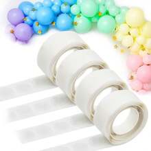 Glue Point Dots Tape For Balloon Arch Decorations Making Double Sided Dot Stickers - Clear - View 11