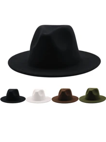 1 Piece Unisex Solid Color Thick Warm Knitted Hat, Suitable For Daily Wear And Parties, Best Gift Choice, Elegant Halloween