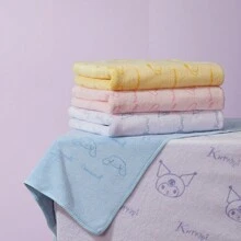Miniso Cinnamoroll 超細纖維毛巾，超強吸水快乾，柔軟親膚材質，可愛卡通印花，適合浴室、健身房、旅行及兒童日常使用 (1件) - 藍色 - 查看 6