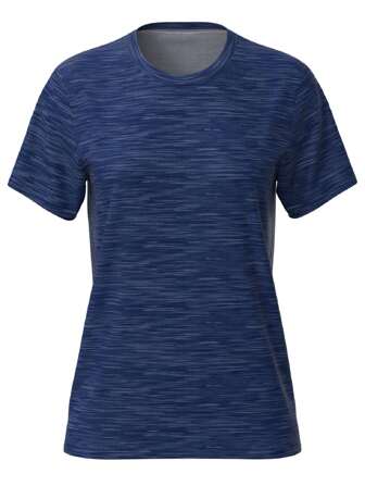 Women Sports T-Shirt Quick-Drying And Breathable Running Fitness Tennis Badminton Training Lightweight Top, Casual Round Neck Short Sleeve Shirt