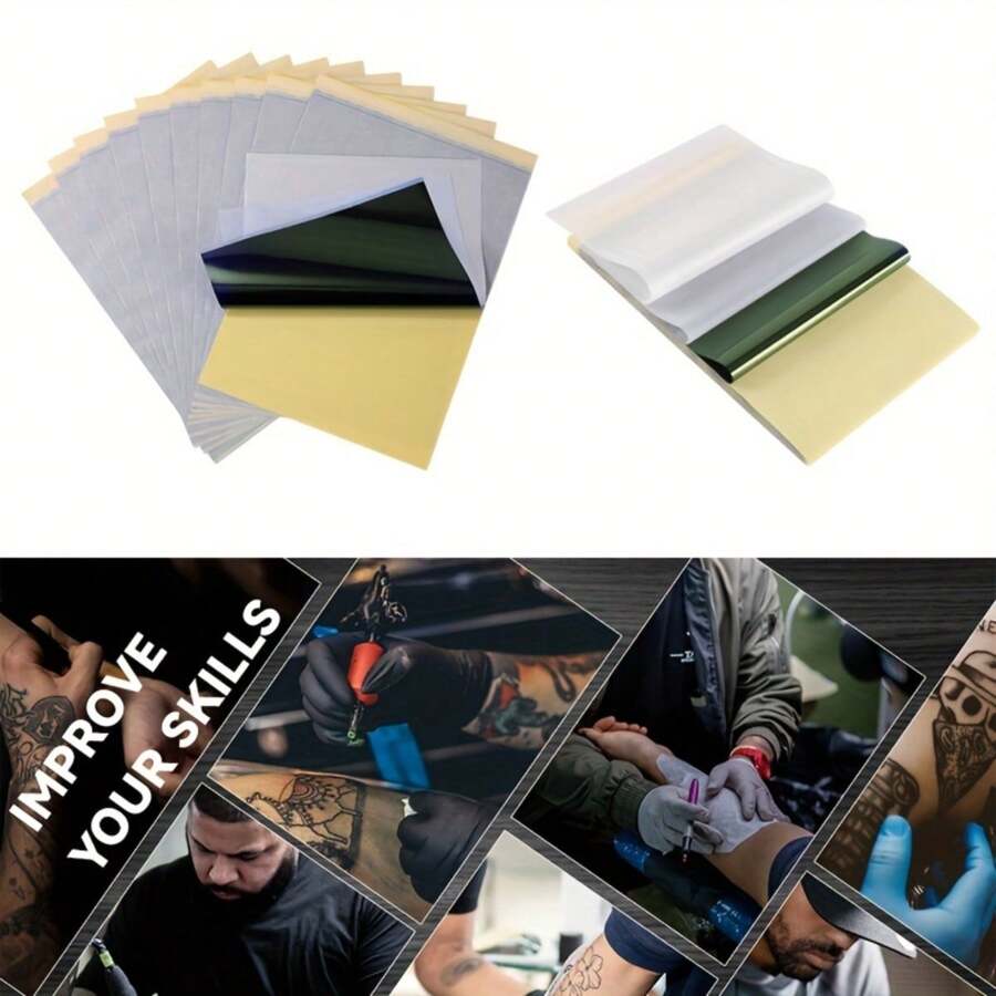 Tattoo a4 transfer paper 30 35 50 sheets tattoo transfer paper stencil
