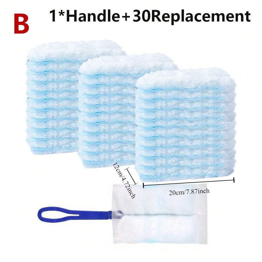 Disposable Electrostatic Duster NonDusty Crevice Cleaning