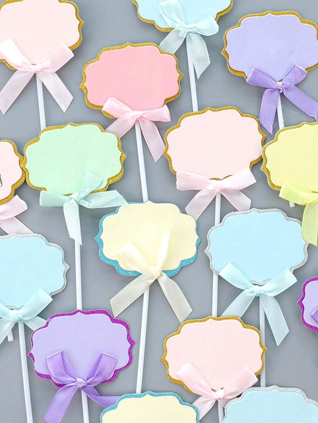 10 St cke Bow Detail Geformte Platzkarten Kuchendeckel Mit Leerer 10-st-cke-bow-detail-geformte-platzkarten-kuchendeckel-mit-leerer