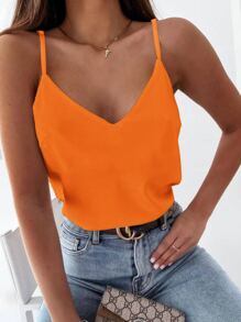 Women Tank Tops & Camis - Naranja - Ver 1