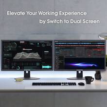 SCEPTRE 22" 1920x1080 Computer Monitor Gaming Office 75Hz HDMI Built-In Speakers Machine Black (E22 Series)