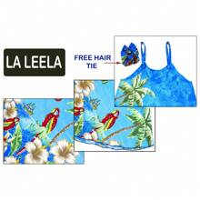 LA LEELA LA LEELA Women's Vacy Vacay Beach Summer Vacy Beachwear Dress Honeymoon Nightshirts Mini Slip Nighty