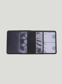1 pieza Carpeta de información de de coche, bolso corto multifuncional, funda protectora para licencia de conducir, bolsa de almacenamiento para tarjeta de licencia de conducir - Multicolor - Ver 6