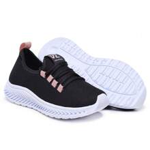 Women Sports Shoes - Black - View 7