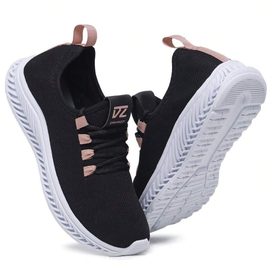 Women Sports Shoes - Black - View 1